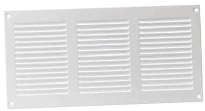 Ventilatierooster met Insectengaas - 300x150mm Metaal