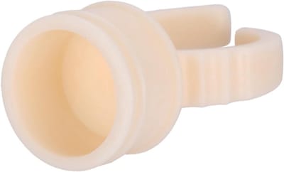 Tattoo Ring Cups voor Microblading - 100 Stuks Pigment Inkt Houder voor Eyebrow Tattoo en Make-up