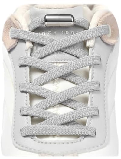 Handshop 2 paar elastische schoenveters voor kinderen en volwassenen, schoenveters zonder strik voor sneakers, hardloopschoenen, sportschoenen
