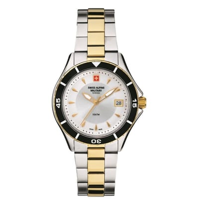 Swiss Alpine Military Nautilus Lady SAM7740.1142 vrouwen horloge