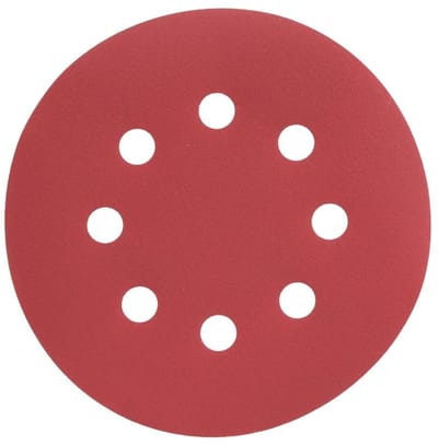 Radix - Schuurschijf - Pro - Klittenband 125 mm - P240 – 8 stofgaten (50 stuks)