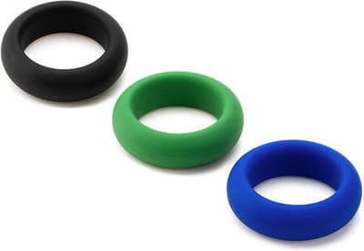 Je Joue - Siliconen Cockring Set - 3 stuks