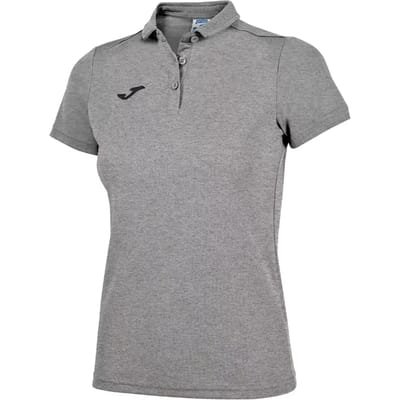 Joma Hobby Polo Dames - Licht Grey Melange | Maat: S