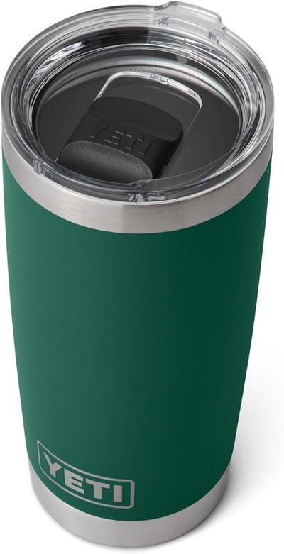 Isolerende Beker - Reisbeker Thermos - Dranken Warm Houden - Dubbelwandige Isolatie - 590 ml - Groen
