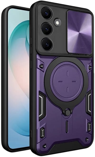 Hoesje geschikt voor Samsung Galaxy S26 Plus - Techsuit CamGuard Pro Back Cover - Paars