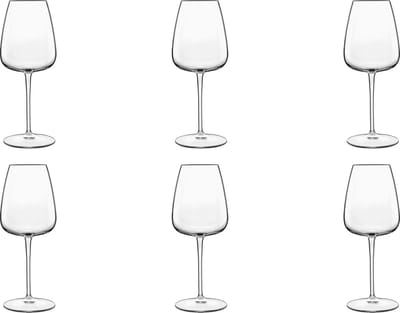 Luigi Bormioli Meravigliosi - Wijnglas - 35cl - 6 stuks