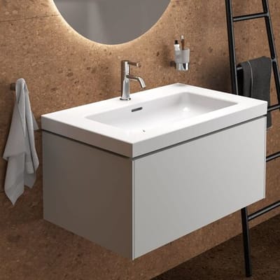 Ideal Standard furniture washbasin, 1 tap hole, 81 cm T436201