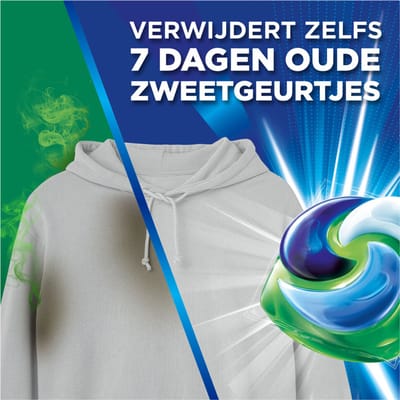 Ariel 4in1 Wasmiddel Pods Actieve Geurbestrijding - 4 x 19 stuks - Voordeelverpakking