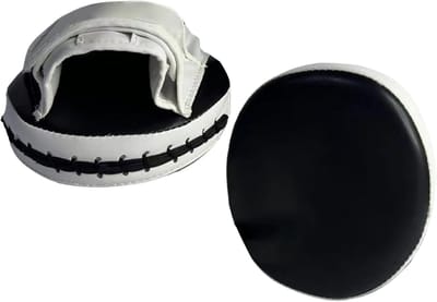 Bokswanten - Stootkussens - Vechtsport Training - Geavanceerde Schokabsorptie - 20 x 17.5 x 5 cm - Zwart