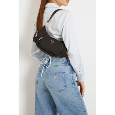 GUESS Eco Gemma Tote Black Größe: OS | Umhängetaschen Outlet | Damen | Schwarz