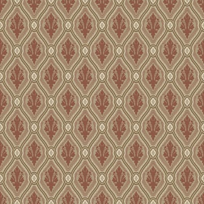 Duro Vliesbehang 542-02 - Gammalsvenska Papper - Klassiek Rood - 53cm x 10.05m