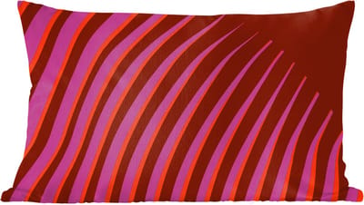 Sierkussens - Kussentjes Woonkamer - 60x40 cm - Lijnen - Rood - Beweging