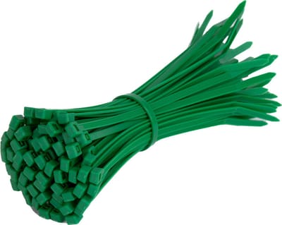 TD47 Kabelbinders 3.6 x 200 mm Groen - Tie wraps - Tyraps