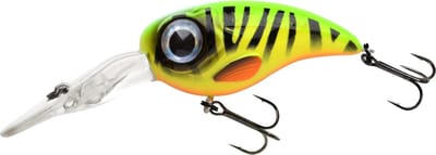 Spro Fat Iris - 4 cm - deeprunner - hot perch