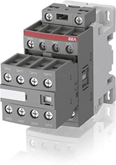Auxiliary Coupling - Schakelcomponent Hulpcontact - Motorbesturing - Automatische Werking - 100-250V AC/DC - Grijs