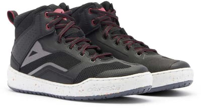 Dainese Suburb Air Motorschoenen Zwart EU 38 Vrouw