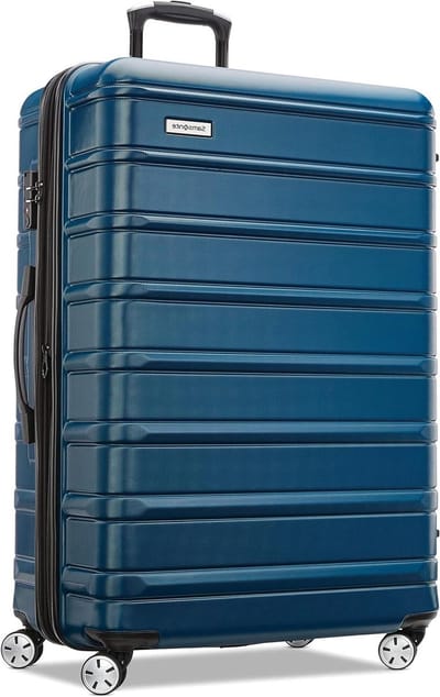 Reis Koffer Set - Bagage Set - Reizen - Krasbestendige Textuur - 3 Delig - Blauw