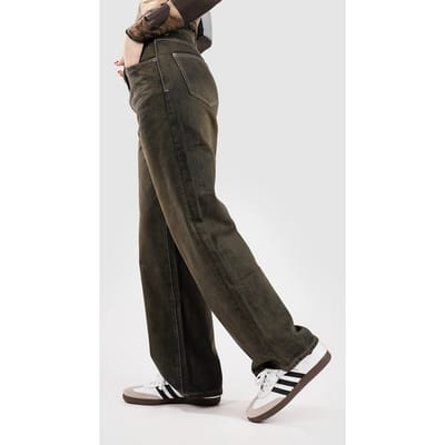 Blue Tomato Baggy Denim Jeans blauw