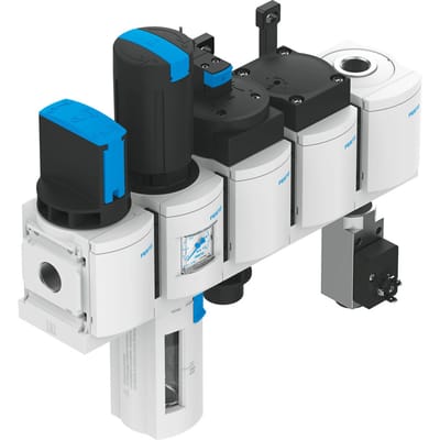 Festo Luchtverzorgingsunit G1/2'' 4-12bar 3100l/min 40µm - 542269 - P2WF6