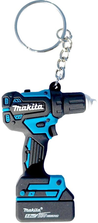 Makita 801017 schroefboormachine sleutelhanger model ddf484 - 5.0ah accu Fanartikel
