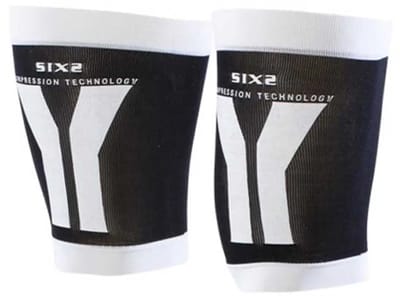 Sixs Compression Quad Beenwarmers Zwart S