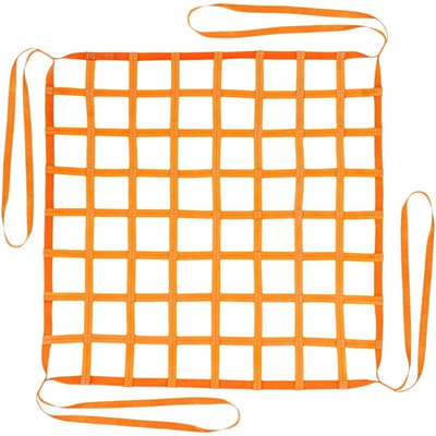 Autoladingbeveiligingsnet, ophangend net, hefnet, gordelnet, hefnet, hoog draagvermogen, hangend hefnet, 300 kg draagvermogen