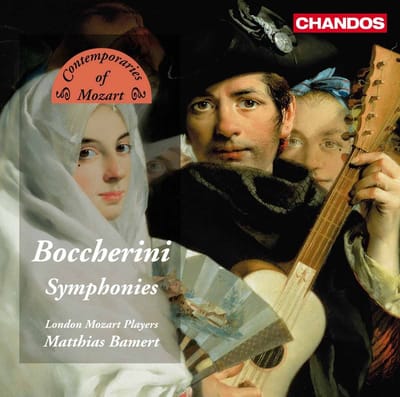London Mozart Players, Matthias Bamert - Boccherini: Symphonies Nos 3, 8 and 21 (CD)