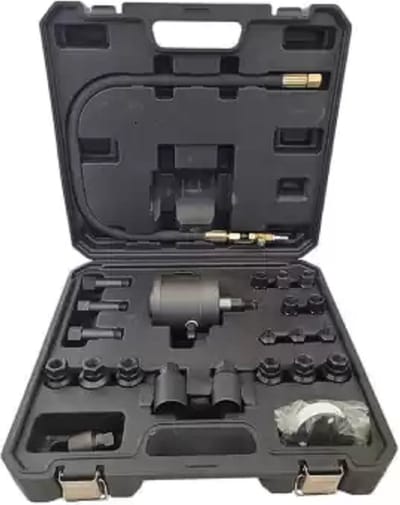 Pneumatische diesel injector slagtrekker set-Weber tools- 24 delig