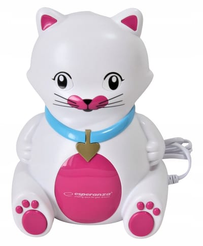 Esperanza Kitty Serie - Compressor Inhalator - Nebulizator - Voor Kinderen - Compact Ontwerp