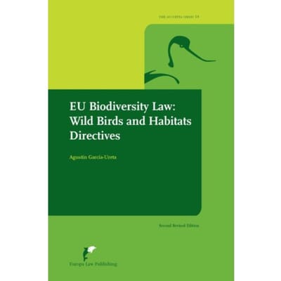 Eu Biodiversity Law - The Avosetta Series - Agustín Garcia Ureta