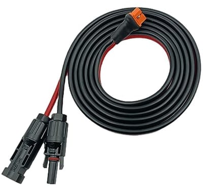 Solar naar XT60i kabel 10 AWG 6 mm² verlenging voor powerstations
