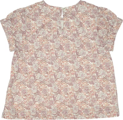 Baje meisjes blouse Victoria lila 86