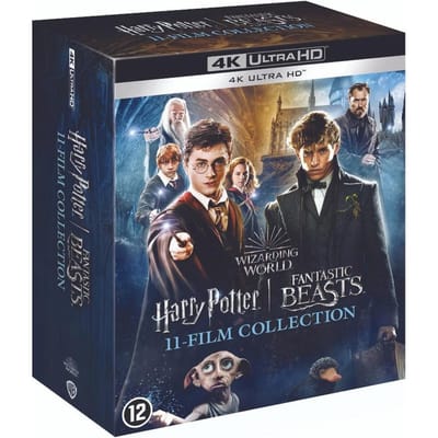 Harry Potter - 1 - 7.2 Collection + Fantastic Beasts 1 - 3 (4K Ultra HD Blu-ray)