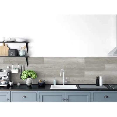 Grosfillex Wandpaneel Gx Wall+ Pvc Light Grey Oak 15x90cm