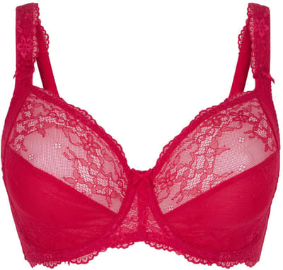 LingaDore - Daily Full-Coverage BH Rood - maat 90E - Rood
