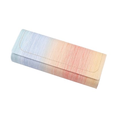 Brillenetui met harde schaal - Reisetui voor zonnebrillen - Hard leren brillenetui voor dames - Etui voor leesbrillen voor heren