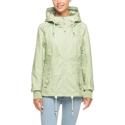 Vrouwen windjack Ragwear Danka Dots