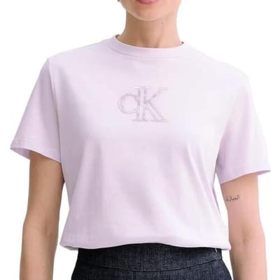 T-shirt Korte Mouw Calvin Klein Jeans Classic