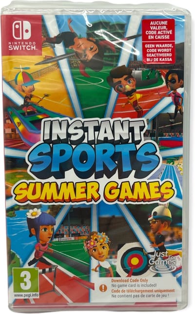 Instant Sports: Summer Games (Nintendo Switch)