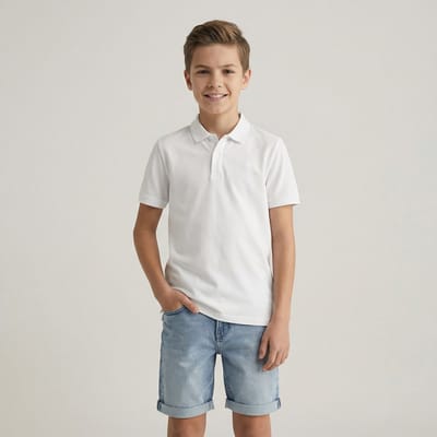 Cars Jeans Polo Dario Jr. - Jongens