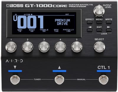 Boss GT-1000 Core - Gitaar effect processor - Zwart