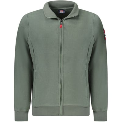 Noorwegen 1963 Groen Polyester Heren Sweatshirt