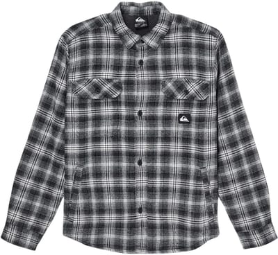 Quiksilver Venture Sherpa Overhemd Met Lange Mouwen Zwart 14 Years Jongen