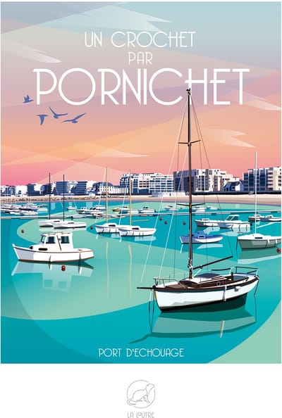 La Loutre puzzel Port d'Echouage 1000 stukjes - legpuzzel.