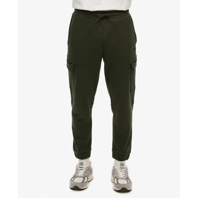 Superdry - Tech Cargo joggingbroek met logo - Heren - Broeken