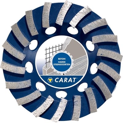 Carat DF MASTER DUSTEC® Slijpkop voor beton Ø115 x 22,23mm - CUDF115300