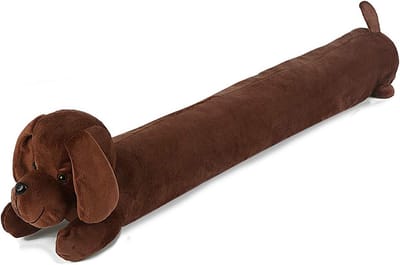 36 Inch 3 Lbs Zware Onder Deur Tochtstopper - Decoratieve Geluiddichte Deurtochtblokker