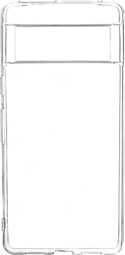 Mobiparts hoesje geschikt voor Google Pixel 7 - Zacht TPU - Schokabsorberend TPU - Grip Coating - Transparant