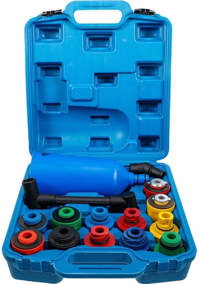Olietrechter - adapter set | Plastic Type | 15 stuks