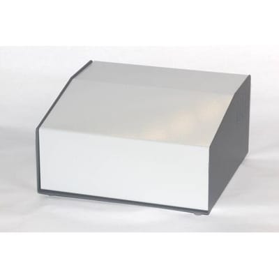 Hammond Electronics 500-0940 Consolebehuizing (l x b x h) 183 x 192 x 100 mm Aluminium Grijs 1 stuk(s)